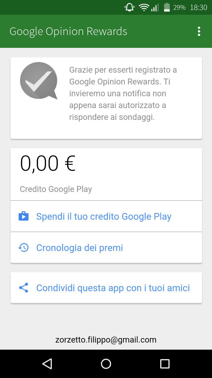Guadagnare con Rewards