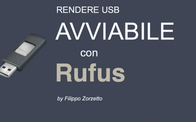 Tutorial informatica: rendere una chiavetta USB avviabile con Rufus [Windows]