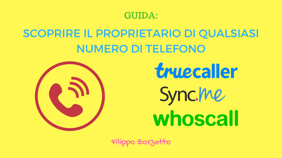 Come Scoprire Il Proprietario Di Un Numero Di Telefono